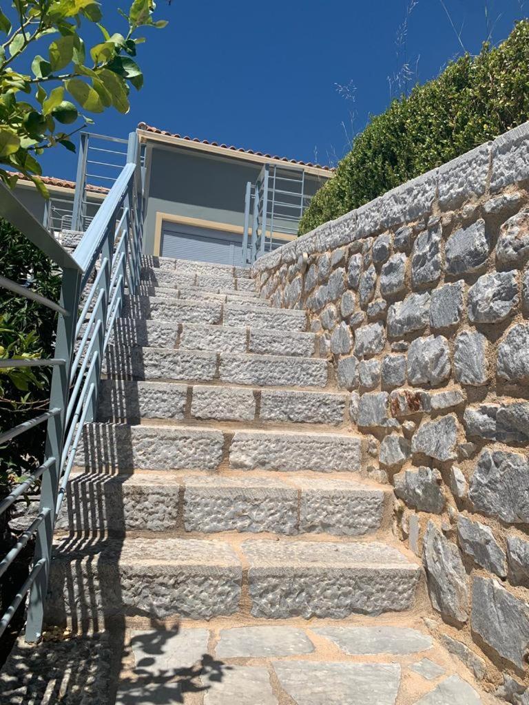 Ageranos seaview house Kamáres Exterior foto