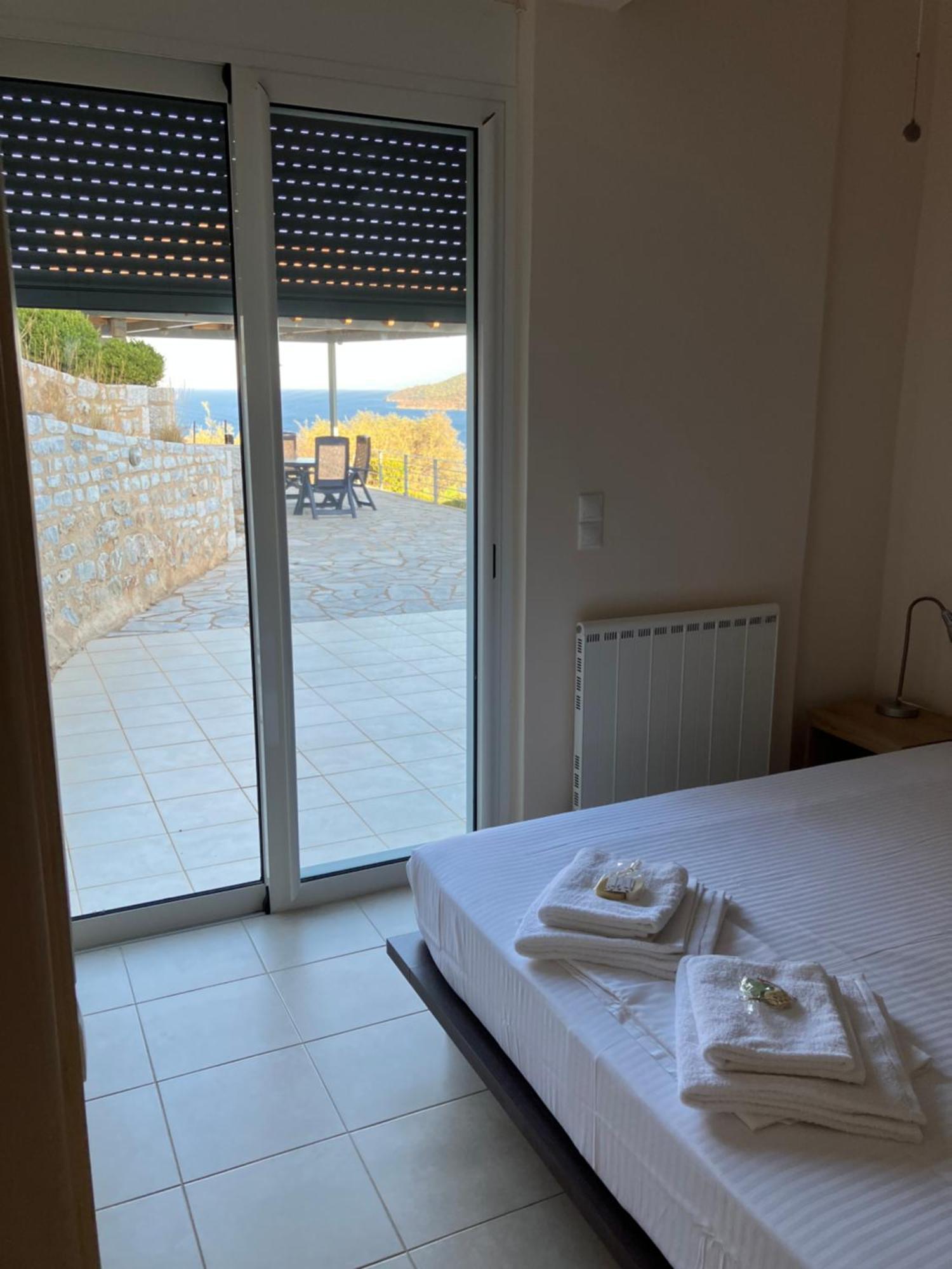 Ageranos seaview house Kamáres Exterior foto