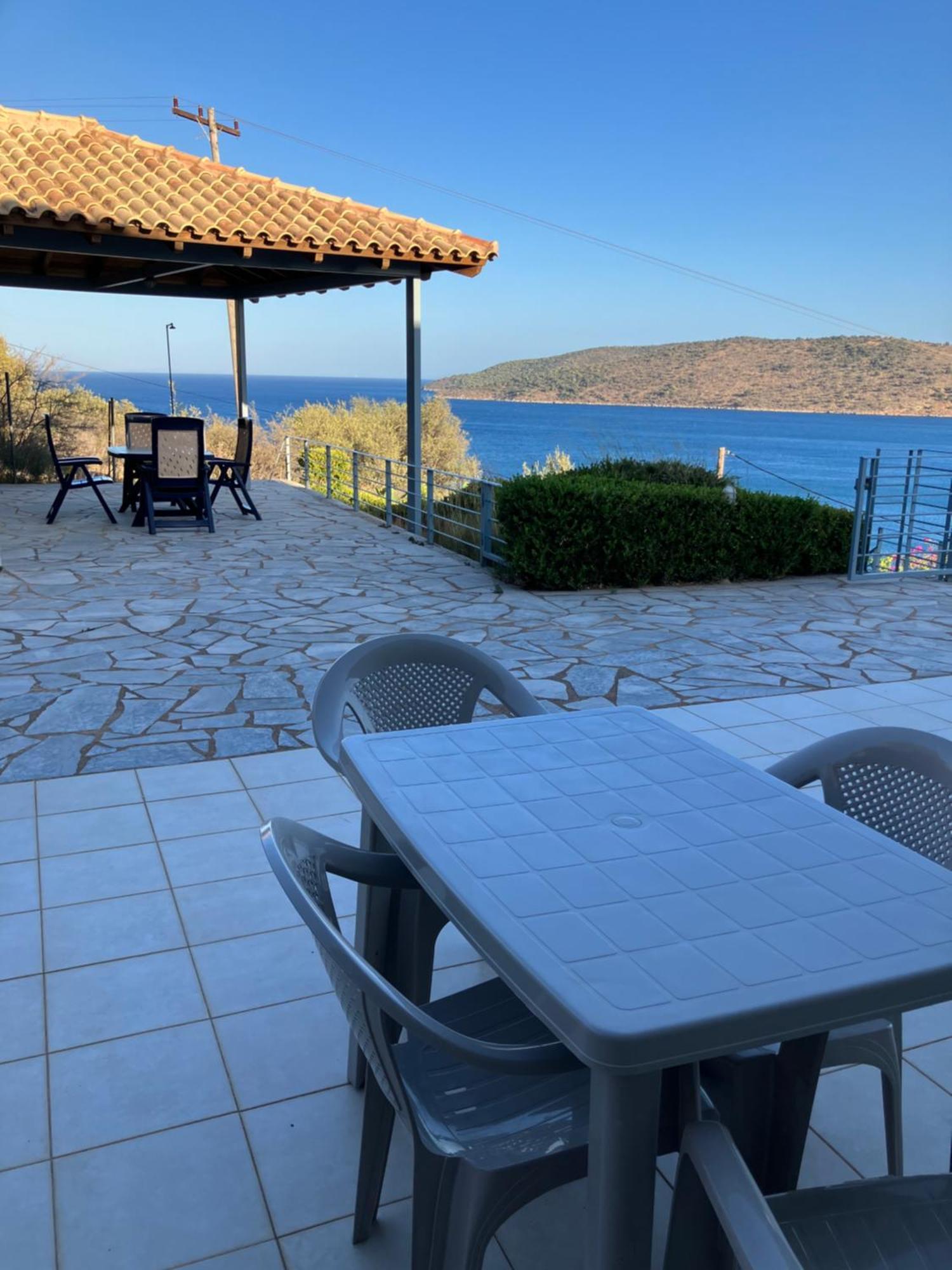 Ageranos seaview house Kamáres Exterior foto