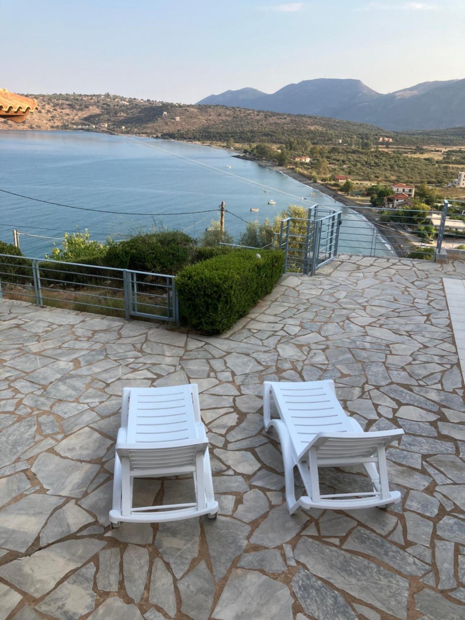 Ageranos seaview house Kamáres Exterior foto